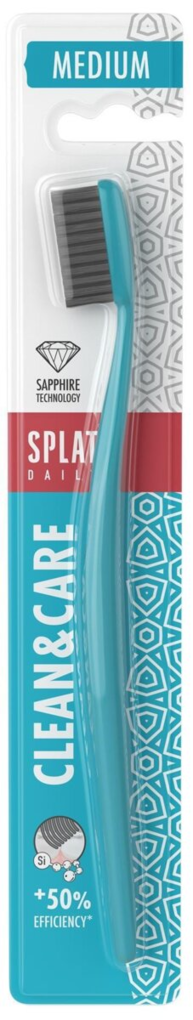 Зубна щітка Splat Daily Clean & Care середня