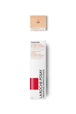 Тональний флюїд La Roche-Posay Toleriane коригуючий, SPF25, відтінок 10 (слонова кістка), 30 мл