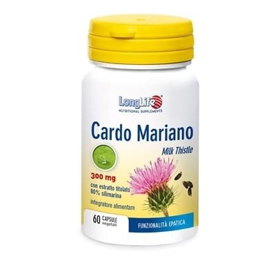 Лонг Лайф Cardo Mariano капсули по 300 мг №60