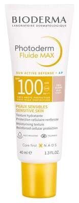 Флюїд для обличчя Bioderma Photoderm Max SPF 100 сонцезахисний дуже світлий, 40 мл