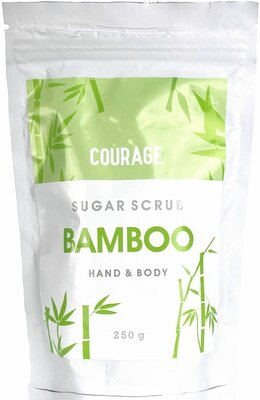 Скраб для тіла Courage цукровий бамбук, 250 г