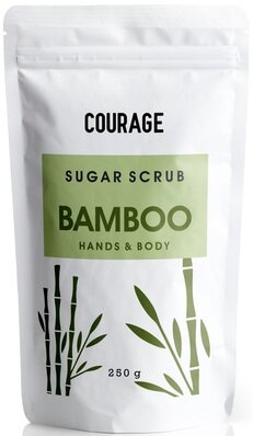 Скраб для тіла Courage цукровий бамбук, 250 г