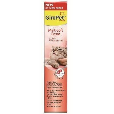Паста GimCat Malt-Soft для виведення шерсті, 100 г