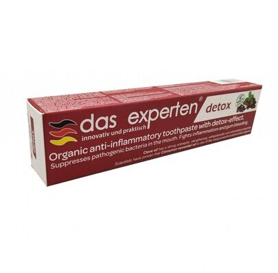 Зубна паста Das Experten Detox протизапальна, 70 мл