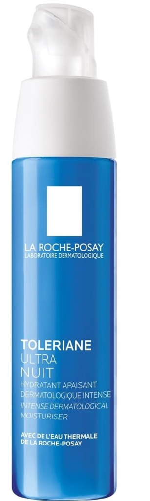Засіб для обличчя та шкіри навколо очей La Roche-Posay Toleriane Ultra нічний заспокійливий, 40 мл