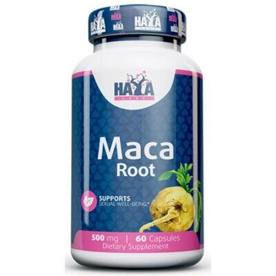 Мака Haya Labs Maca 500 мг капсули №60