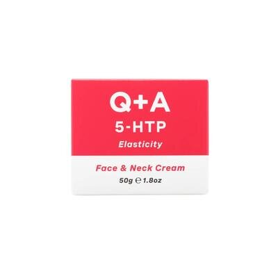 Крем для обличчя Q+A Антивіковий з 5-HTP, 50 г