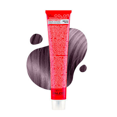 Крем-фарба для волосся Palco Professional Color № 4.8 середньо-коричневий кавовий, 100 мл