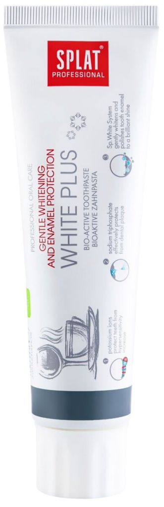 Зубна паста Splat Professional White plus Відбілювання плюс, 100 мл