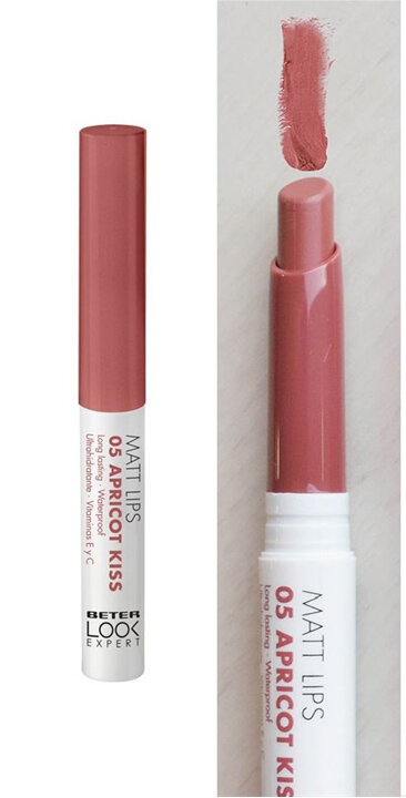 Помада для губ Beter матова 05 Apricot Kiss, 2,5 г