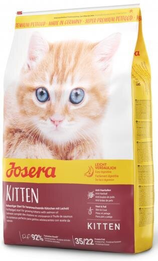 Корм сухий для кошенят, вагітних і лактуючих кішок Josera Kitten, 400 г