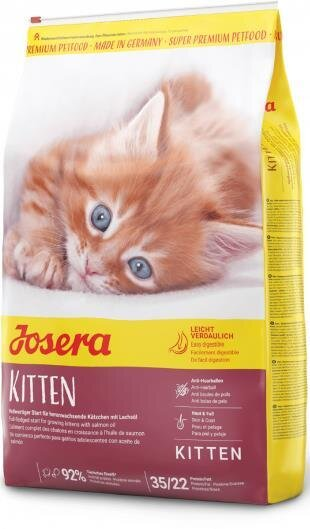 Корм сухий для кошенят, вагітних і лактуючих кішок Josera Kitten, 400 г