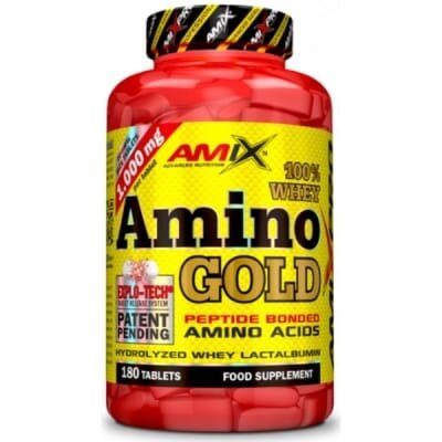 Амінокислоти Amix Nutrition Pro Amino Whey Gold, 180 таблеток