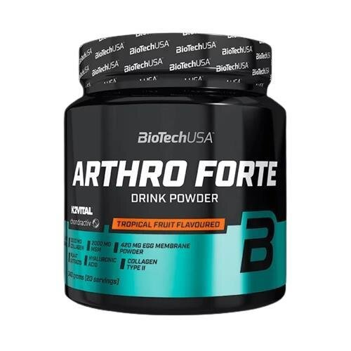 Добавка Biotech Arthro Forte drink powder tropical fruit, 340 г