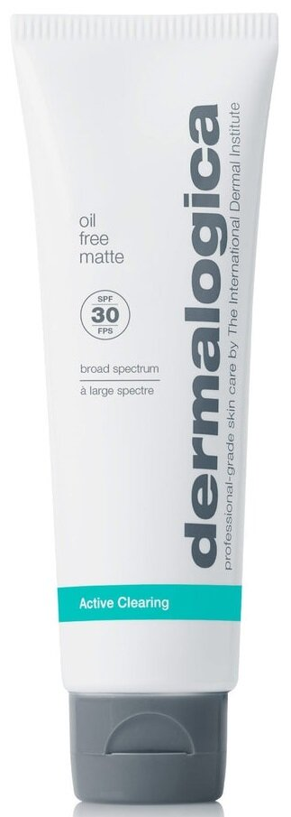 Крем для обличчя Dermalogica Active Clearing Oil Free Matte Block SPF30 зволожувач без олій матовий, 50 мл