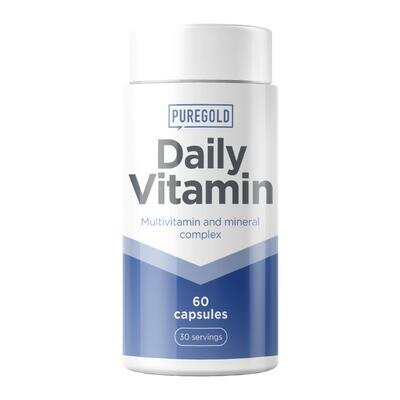 Вітамінно-мінеральний комплекс Pure Gold Daily Vitamin, 60 капсул