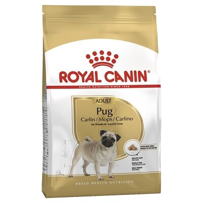 Корм сухий для собак Royal Canin Pug Adult породи мопс старше 10 місяців, 3 кг