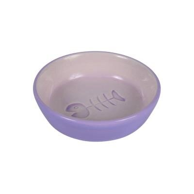 Миска для котів Trixie 24492 рибка 13 см, 200 мл