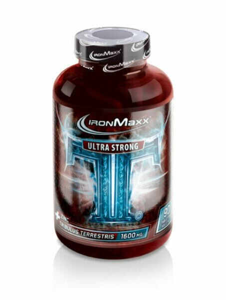 Стимулятор тестостерону IronMaxx TT Ultra Strong, 90 таблеток