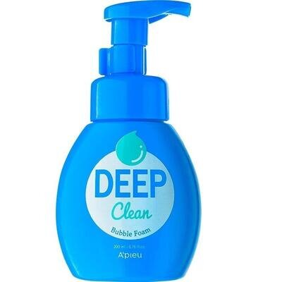 Пінка-мус A'pieu Deep Clean глибоко очищаюча, 200 мл