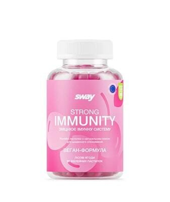 Міцний імунітет Baum Pharm Sway Strong Immunity желатинові пастилки №60