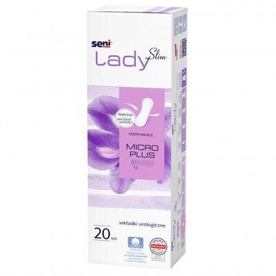 Прокладки урологічні Seni Lady Slim micro plus, 20 штук
