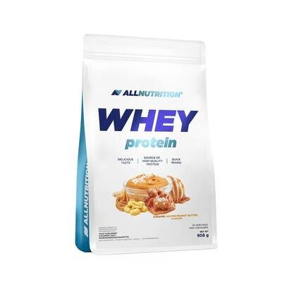 Протеїн сироватковий Allnutrition Whey Protein солона арахісова олія з карамеллю, 908 г