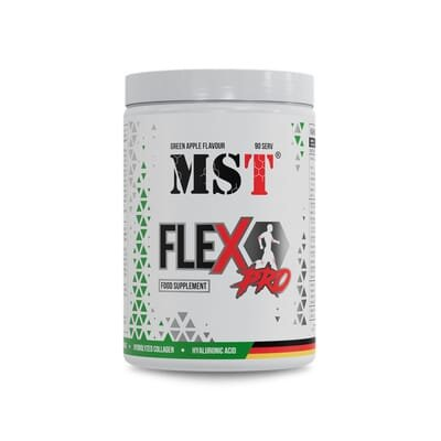 Комплекс для суглобів MST Nutrition Flex Pro зелене яблуко, 90 порцій, 945 г