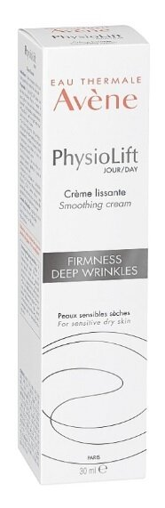 Крем для обличчя Avene PhysioLift денний розгладжуючий від глибоких зморшок, 30 мл