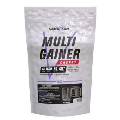 Гейнер Vansiton Multigainer, вишня, 4 кг