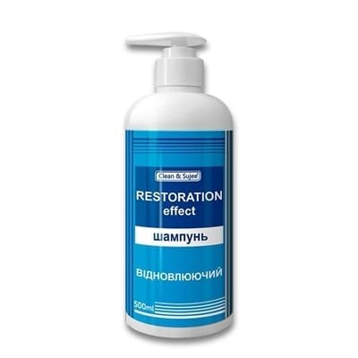 Шампунь Clean&Sujee Restoration відновлюючий, 500 мл