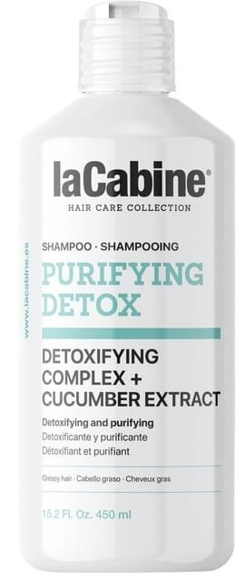 Шампунь La Cabine Purifying Detox з детоксикаційним комплексом для жирного волосся, 450 мл