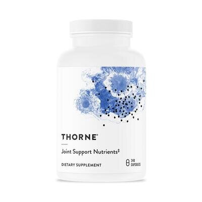 Комплекс для суглобів Thorne Research Joint Support Nutrients (AR-Encap), 240 капсул