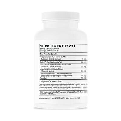 Комплекс для суглобів Thorne Research Joint Support Nutrients (AR-Encap), 240 капсул