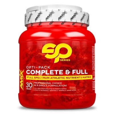 Комплекс вітамінів та мінералів Amix Nutrition Opti-Pack Complete & Full 30 Days, 30 пакетів