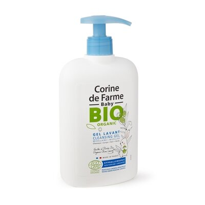 Гель очищаючий Corine De Farme Bio Organic Baby міцелярний дитячий 500 мл