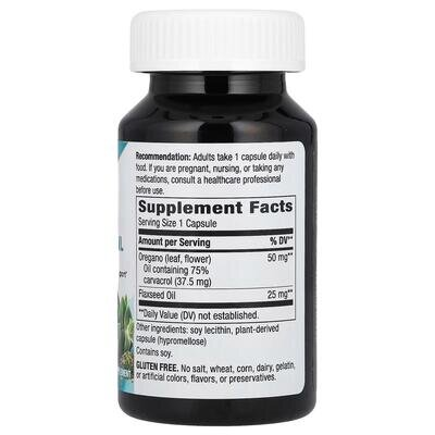 Олія орегано Nature's Way Oregano Oil преміальна суміш, 60 веганських капсул