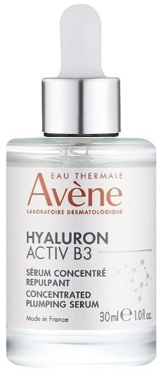 Сироватка для обличчя Avene Hyaluron Activ B3 концентрована розгладжуюча, 30 мл