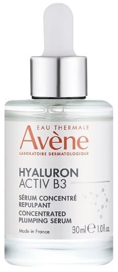 Сироватка для обличчя Avene Hyaluron Activ B3 концентрована розгладжуюча, 30 мл