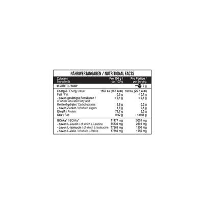 Комплекс амінокислот MST Nutrition Healthy BCAA Instant зі смаком апельсина, 210 г