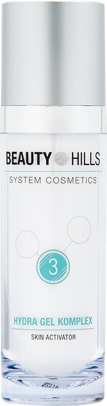 Гель для обличчя Beauty Hills Hydra Gel Complex зволожуючий для зрілої шкіри, 120 мл