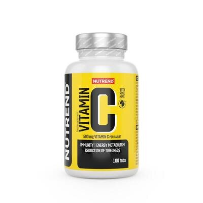 Вітамін С Nutrend Vitamin C-500 з шипшиною таблетки №100
