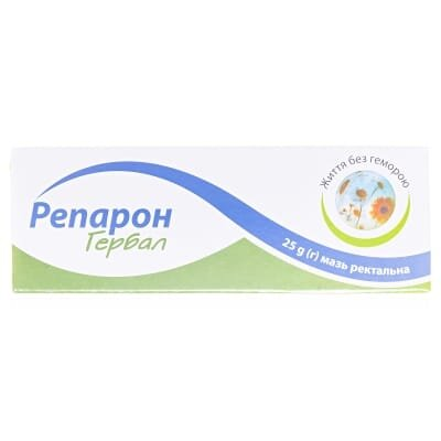 Репарон Гербал мазь ректальная по 25 г у тубах