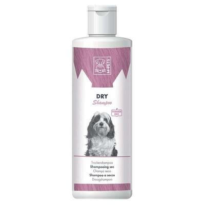 Шампунь сухий M-Pets Dry Shampoo для догляду за шкірою та шерстю собак будь-яких порід, 200 мл