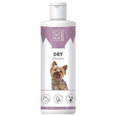 Шампунь сухий M-Pets Dry Shampoo для догляду за шкірою та шерстю собак будь-яких порід, 200 мл