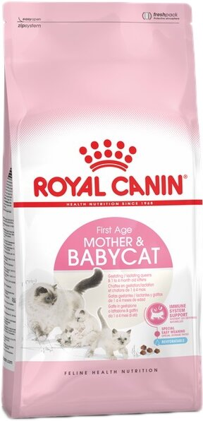 Корм сухий для кошенят Royal Canin Mother and Babycat до 4 місяців, 400 г