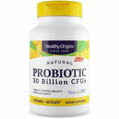 Пробіотик Healthy Origins Probiotic 30 млрд КУО, 60 капсул