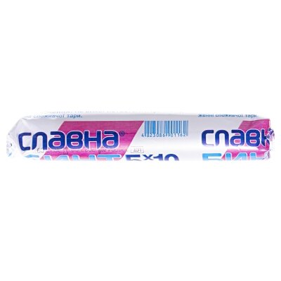 Бинт марлевий стерильний Славна медичний 5 м х 10 см
