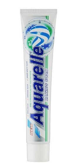 Зубна паста Aquarelle Baking Soda, 75 мл