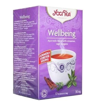 Чай Yogi Tea "Благополуччя", 17 пакетиків